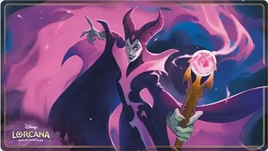 Lorcana: Maleficent Playmat 