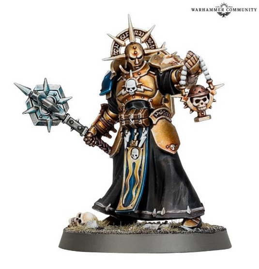 Stormcast Eternals Knight-Relictor