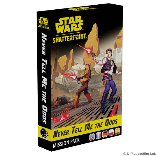 Star Wars Shatterpoint Never Tell Me The Odds Mission Pack