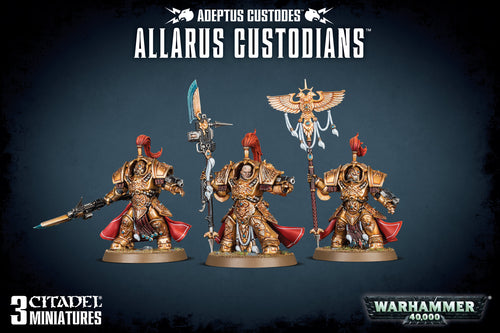 Adeptus Custodes Allarus Custodians 