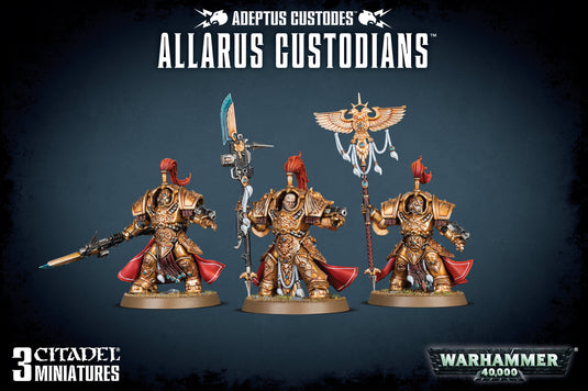 Adeptus Custodes