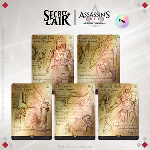 Secret Lair x Assassin's Creed: Da Vinci's Designs (Foil) 