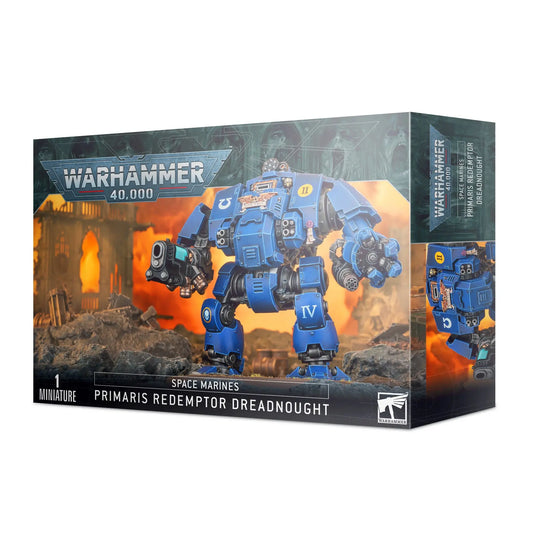 Space Marines Redemptor Dreadnought 