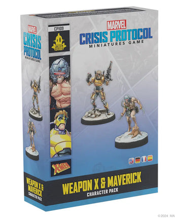 Crisis Protocol Weapon X & Maverick 
