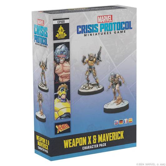 Crisis Protocol Weapon X & Maverick 