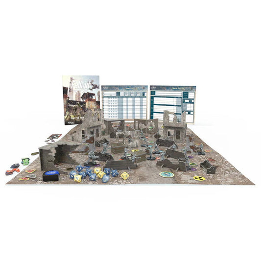 Fallout Factions: Battle for Boston Starter Set & MacCready 
