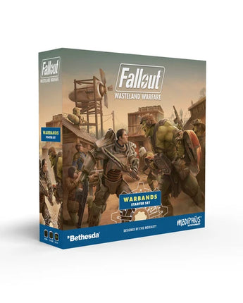 Fallout Miniatures: Warbands Starter Set 