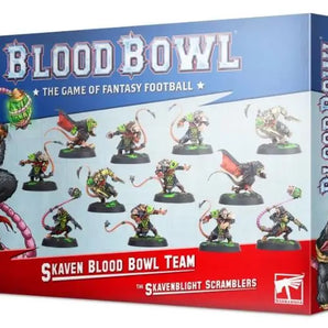 Blood Bowl Skaven Team 