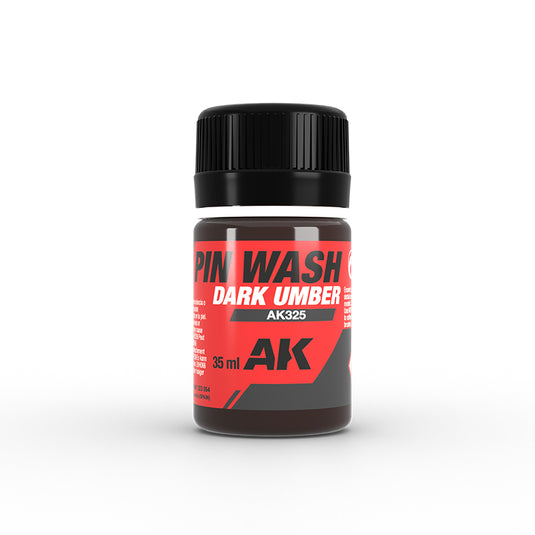 Dark Umber Pin Wash Enamel 35ml