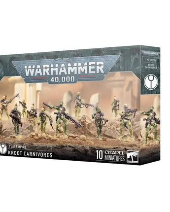 Tau Empire Kroot Carnivore Squad 
