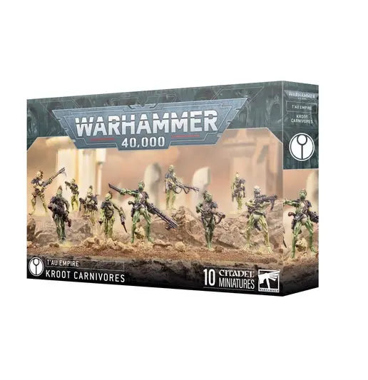 Tau Empire Kroot Carnivore Squad 