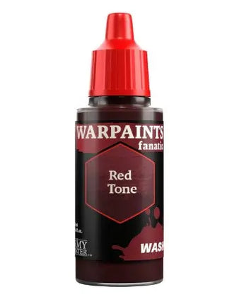 Warpaints Fanatic: Wash - Red Tone 18ml 