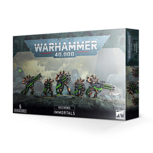 Necrons Immortals / Deathmarks 