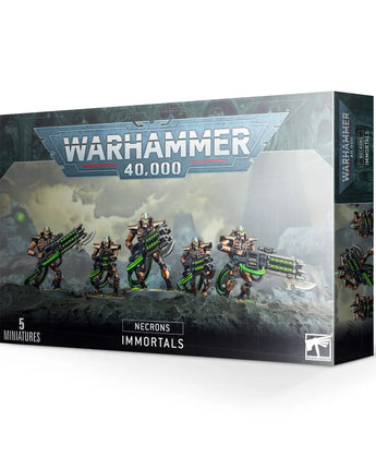 Necrons Immortals / Deathmarks 