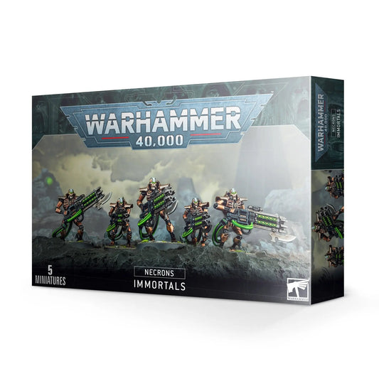 Necrons Immortals / Deathmarks 
