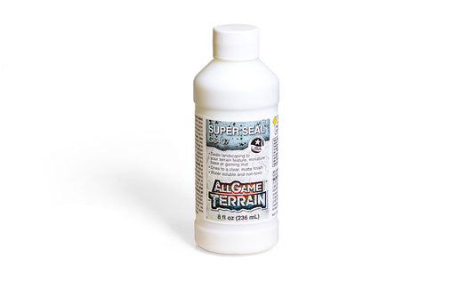 All Game Terrain: Super Seal Glue (8oz. Bottle)