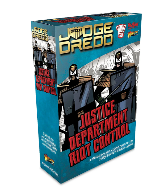 Judge Dredd Justice Department Riot Control