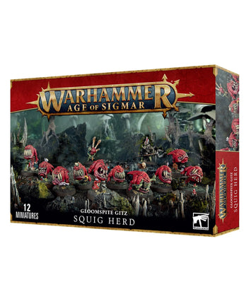 Gloomspite Gitz Squig Herd 