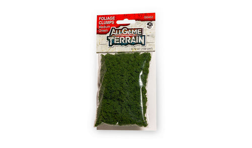 All Game Terrain: Foliage Clumps Medium Green