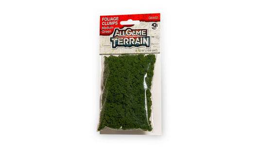 All Game Terrain: Foliage Clumps Medium Green 