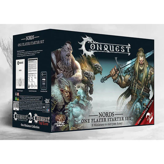 Conquest: Nords one player Starter Set 