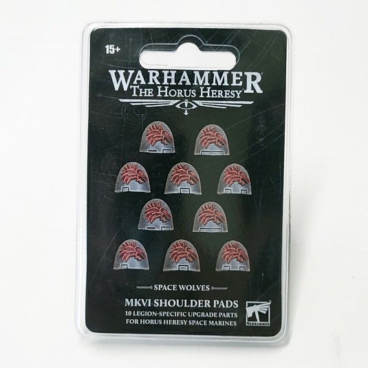 Space Wolves Mk IV Shoulder Pads