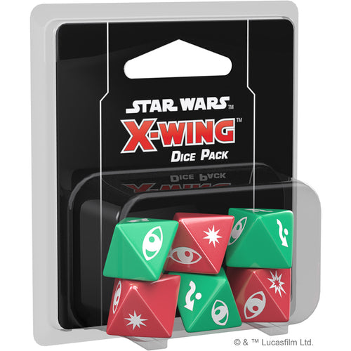 Star Wars X-Wing Dice Pack