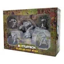 Battletech: Clan Ad Hoc Star 