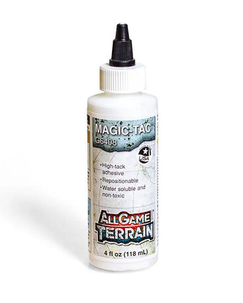 All Game Terrain: Magic-Tac Glue (4oz. Bottle) 