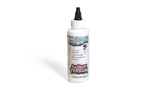 All Game Terrain: Magic-Tac Glue (4oz. Bottle)