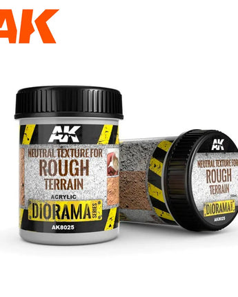 Diorama Series: Neutral Texture for Rough Terrain 