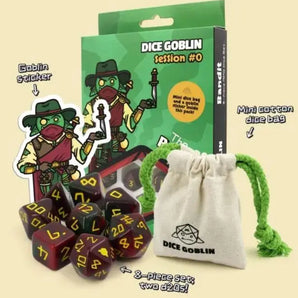 Dice Goblin Bandit RPG Dice (8 pcs) 
