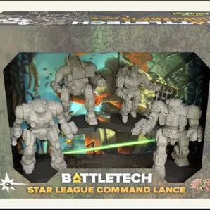 Battletech Star League Command Lance 