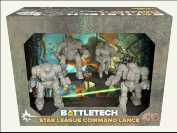 Battletech Star League Command Lance 