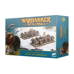 Old World Dwarf Ironbreakers 