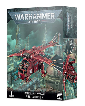 Adeptus Mechanicus Archaeopter 