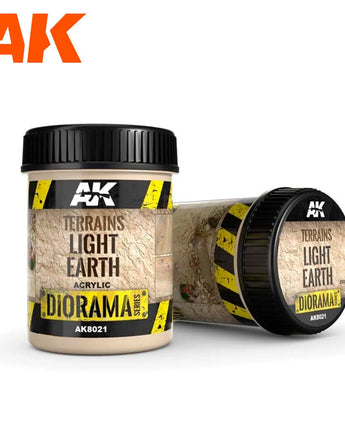 Diorama Series: Terrains Light Earth Texture 