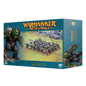 Old World Orc & Goblin Tribes Battalion 