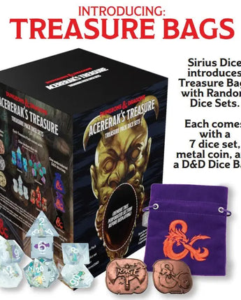 Acererak's Treasure Pack Crystal Edition 
