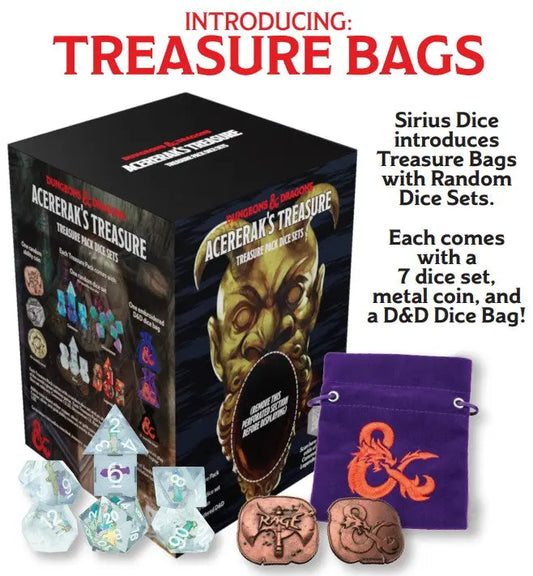 Acererak's Treasure Pack Crystal Edition 