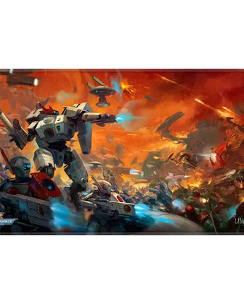 Ultra Pro Playmat Warhammer 40k Stitched Tau Empire Codex 