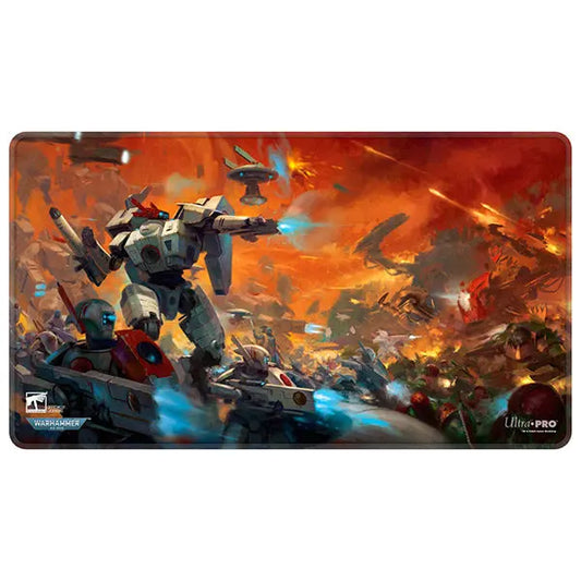 Ultra Pro Playmat Warhammer 40k Stitched Tau Empire Codex 
