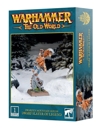 Old World Dwarf Slayer Of Legend 