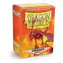 Dragon Shield 100ct Matte - Orange 