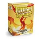 Dragon Shield 100ct Matte - Yellow 