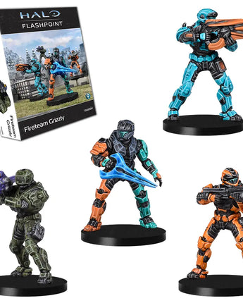 Halo Flashpoint Fireteam Grizzly 