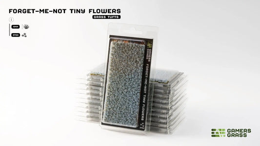 Gamers Grass - Forget-me-not Tiny Flowers 