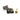 Fanroll D&D Dragon Scale Metal Dice Set: Gold 