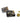 Fanroll D&D Dragon Scale Metal Dice Set: Gold 