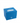 Side Holder 100+ XL Deck Box - Blue 